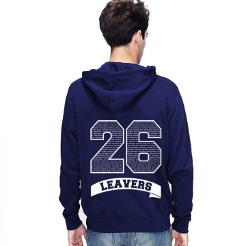 Leavers Hoodie 2026 BANNER design Stars & Stripes Hoodie